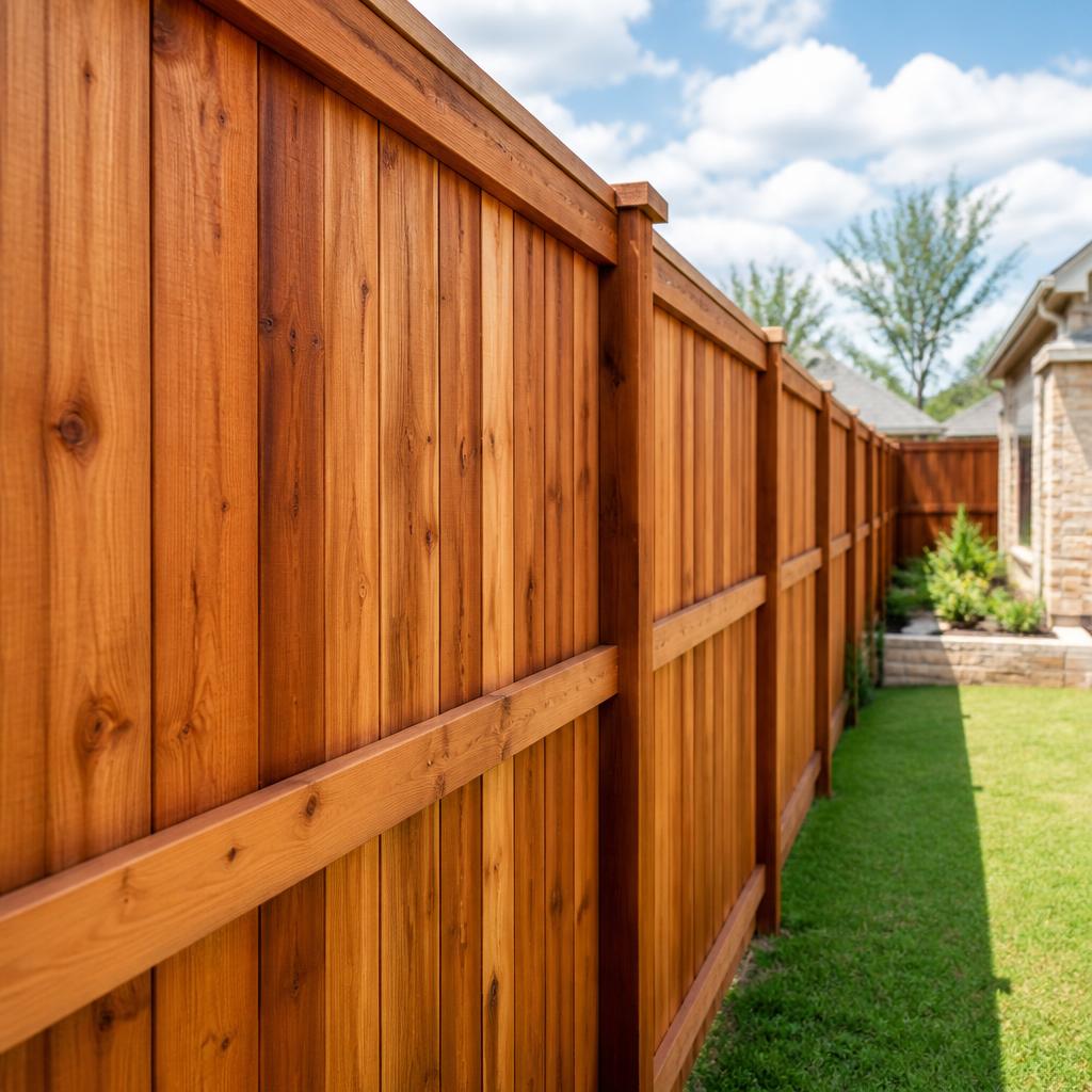 Frisco • Cedar Privacy Fence