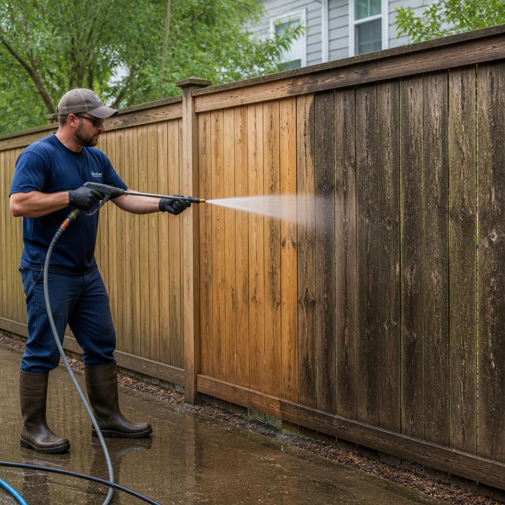 Allen • Power Wash Prep