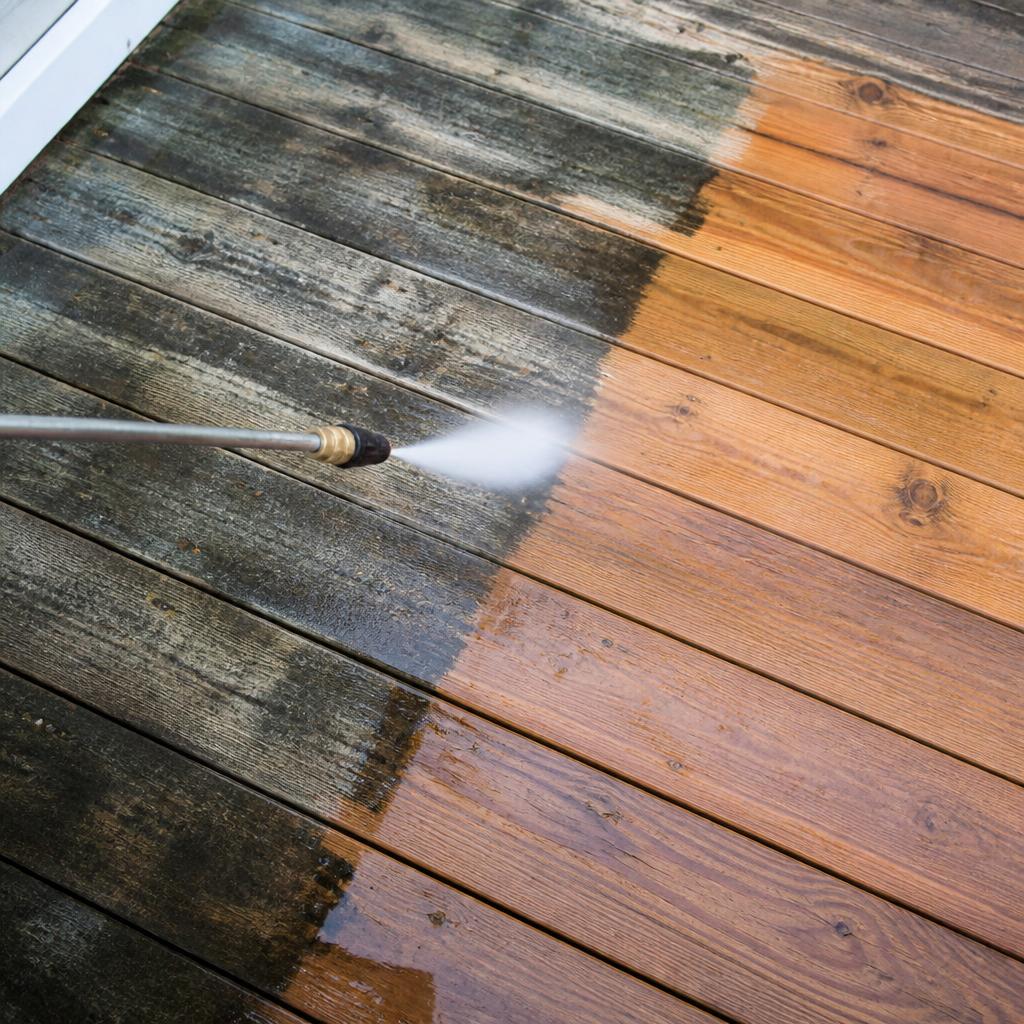 McKinney • Deck Wash